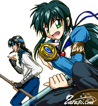 ナーラダ・リョウ＆ダードゥ【ザラス盟主伝】
